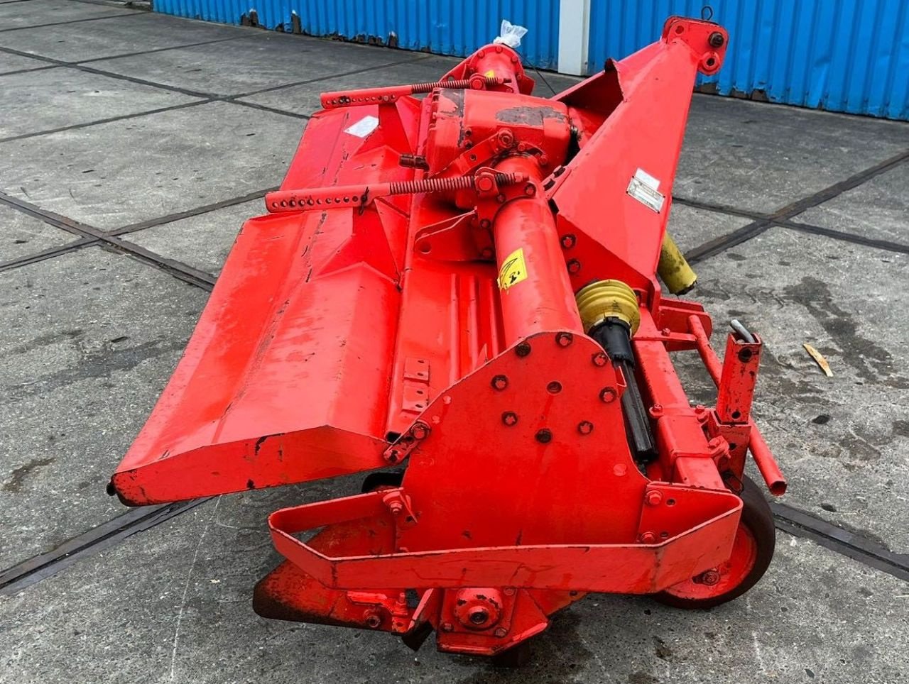 Bodenfräse typu Kuhn EL100N255, Gebrauchtmaschine w Joure (Zdjęcie 5)