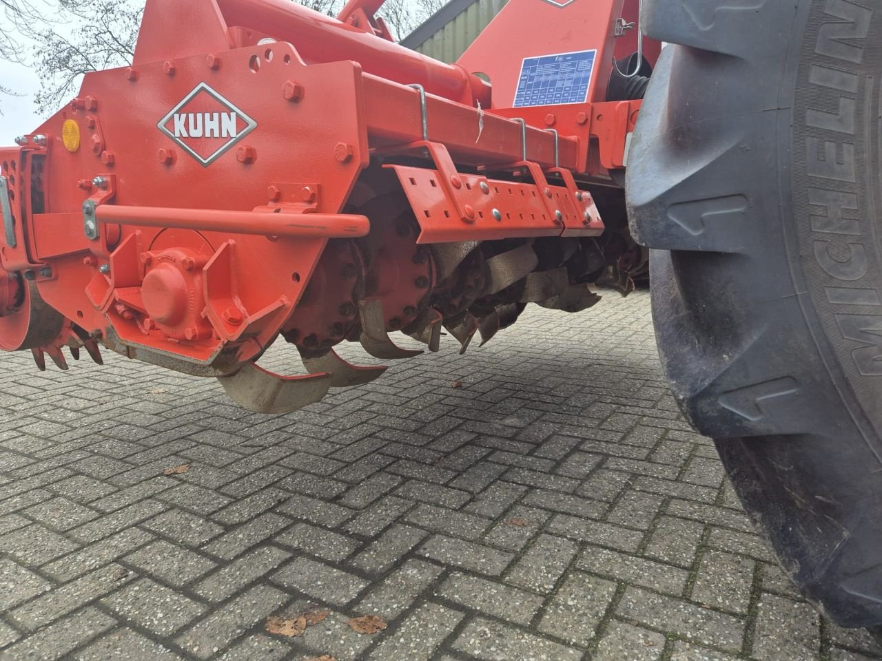 Bodenfräse του τύπου Kuhn EL122-250, Gebrauchtmaschine σε Leusden (Φωτογραφία 2)