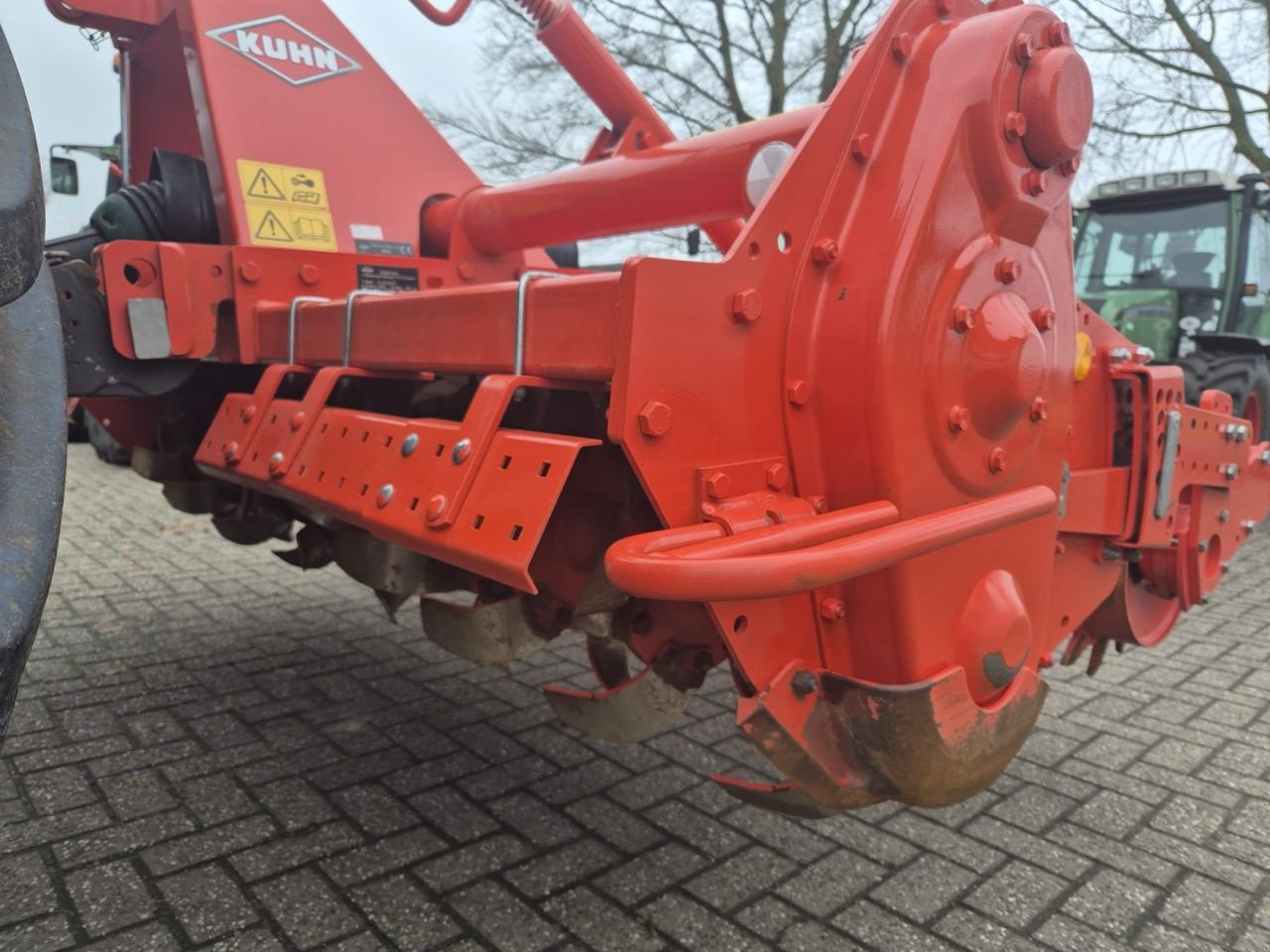 Bodenfräse του τύπου Kuhn EL122-250, Gebrauchtmaschine σε Leusden (Φωτογραφία 3)