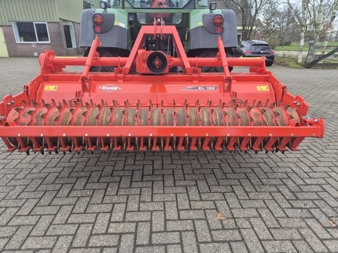 Bodenfräse του τύπου Kuhn EL122-250, Gebrauchtmaschine σε Leusden (Φωτογραφία 1)