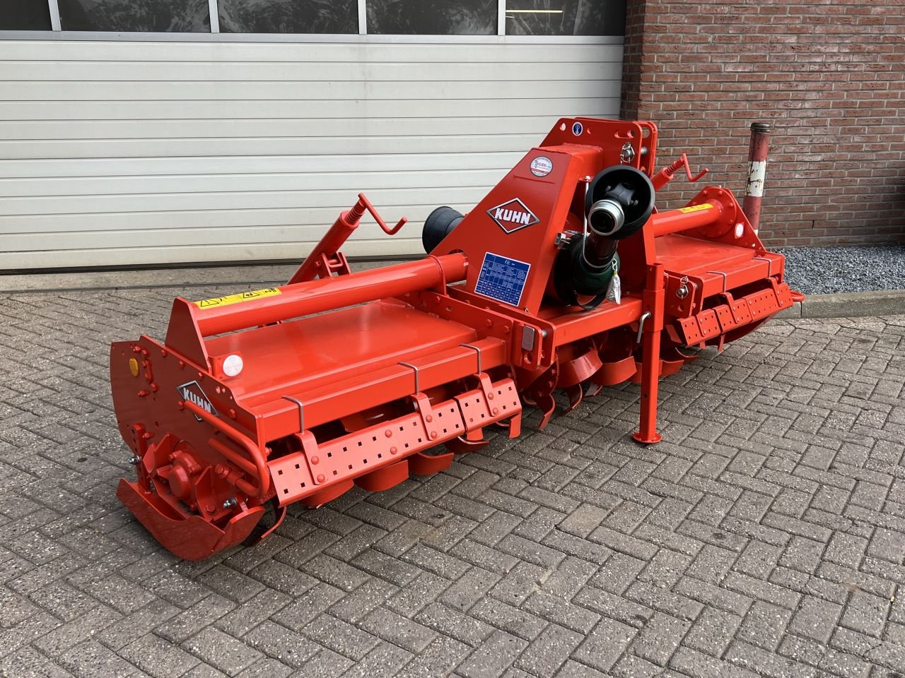 Bodenfräse typu Kuhn EL122-280, Gebrauchtmaschine v Putten (Obrázek 2)