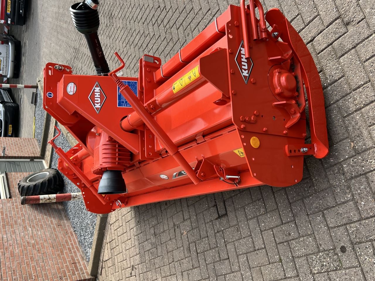 Bodenfräse typu Kuhn EL122-280, Gebrauchtmaschine v Putten (Obrázek 3)