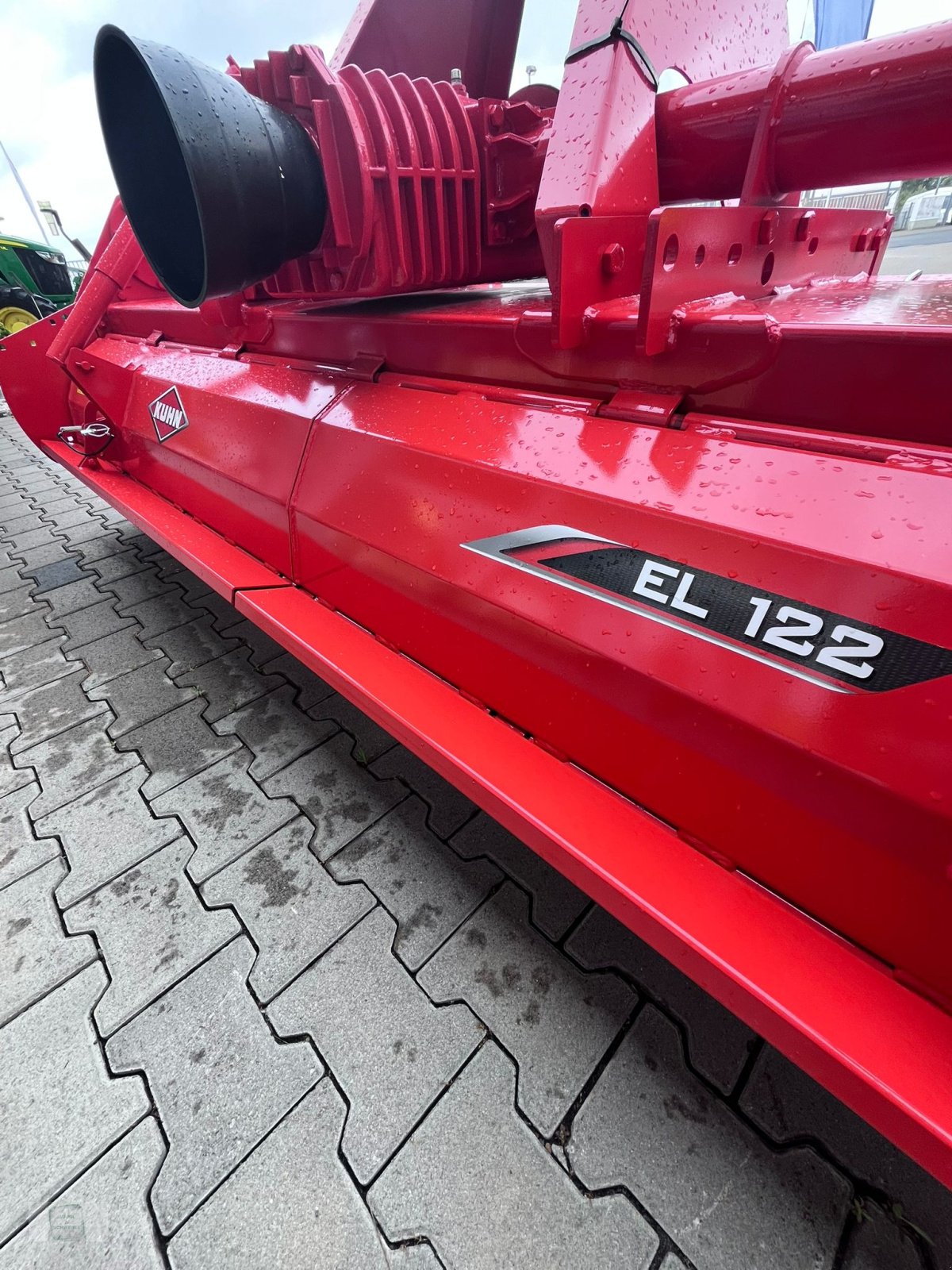 Bodenfräse of the type Kuhn EL122-280, Neumaschine in Gross-Bieberau (Picture 2)