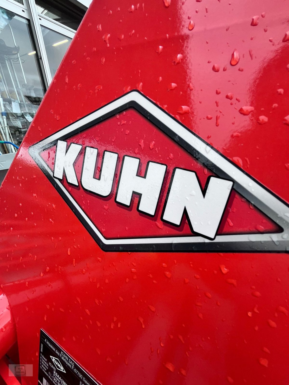 Bodenfräse of the type Kuhn EL122-280, Neumaschine in Gross-Bieberau (Picture 3)