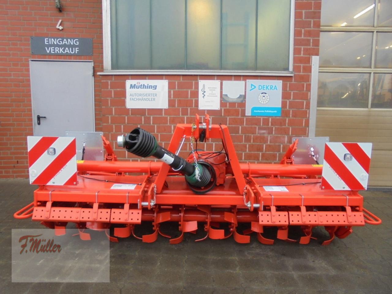 Bodenfräse Türe ait Kuhn EL122-280, Neumaschine içinde Taaken (resim 1)