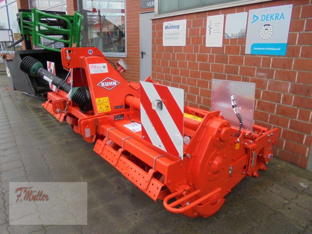 Bodenfräse Türe ait Kuhn EL122-280, Neumaschine içinde Taaken (resim 2)