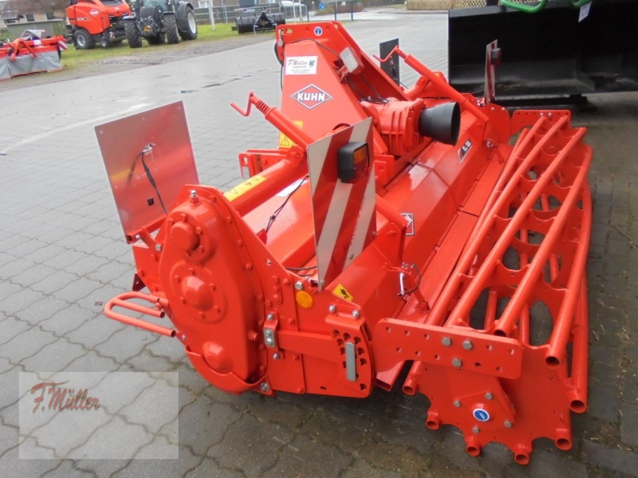 Bodenfräse Türe ait Kuhn EL122-280, Neumaschine içinde Taaken (resim 3)