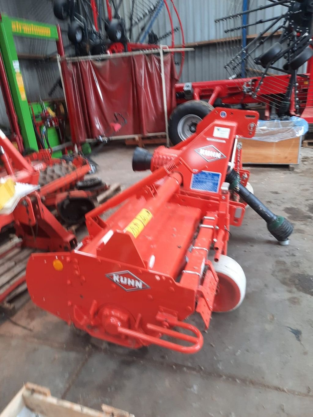 Bodenfräse of the type Kuhn EL122, Neumaschine in Wierden (Picture 4)