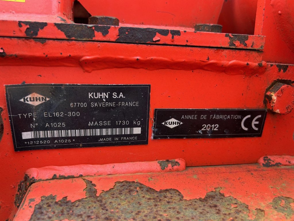Bodenfräse tipa Kuhn EL162, Gebrauchtmaschine u PONTIVY (Slika 7)