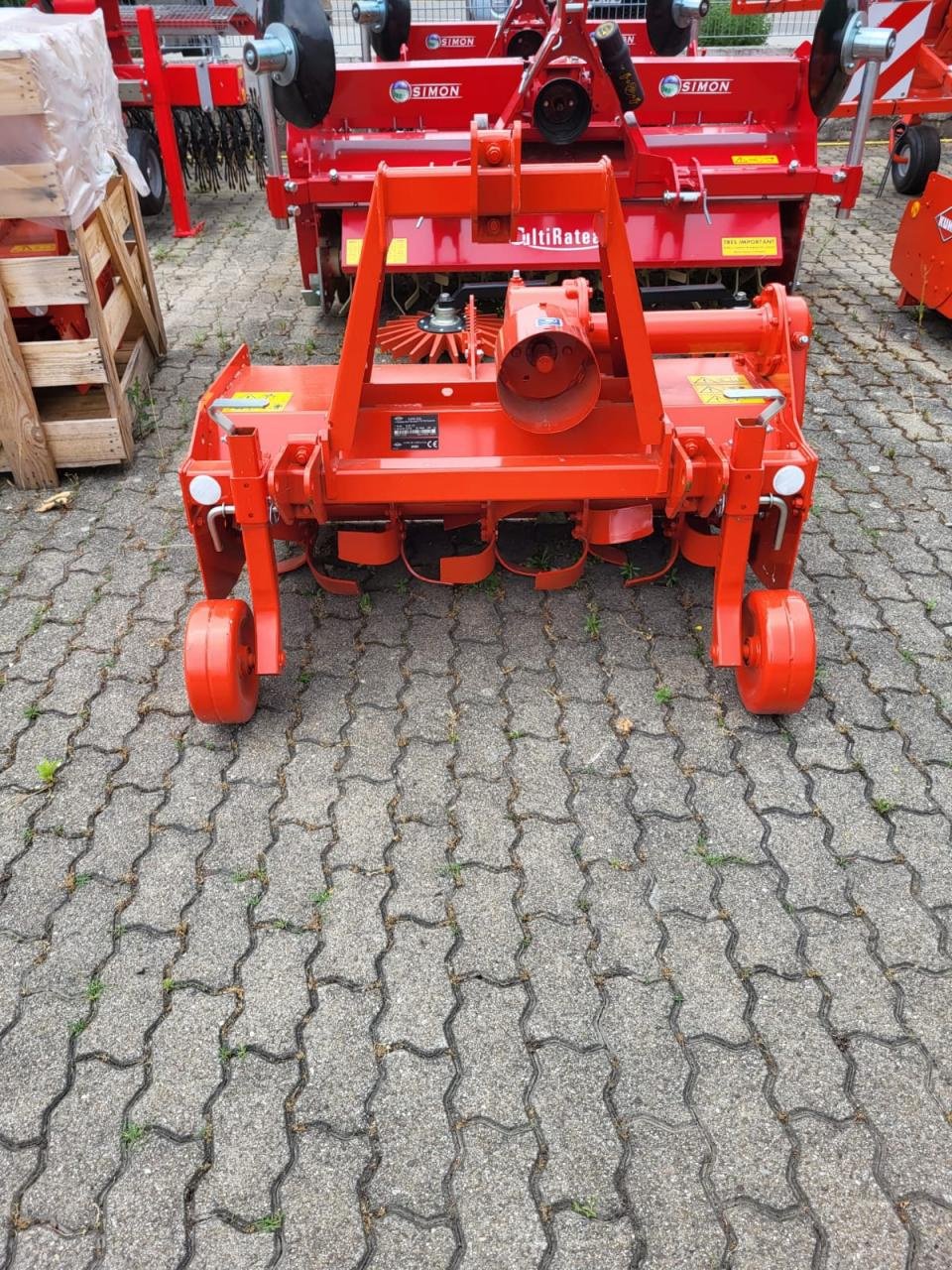 Bodenfräse des Typs Kuhn EL62-120, Neumaschine in Niederkirchen (Bild 1)