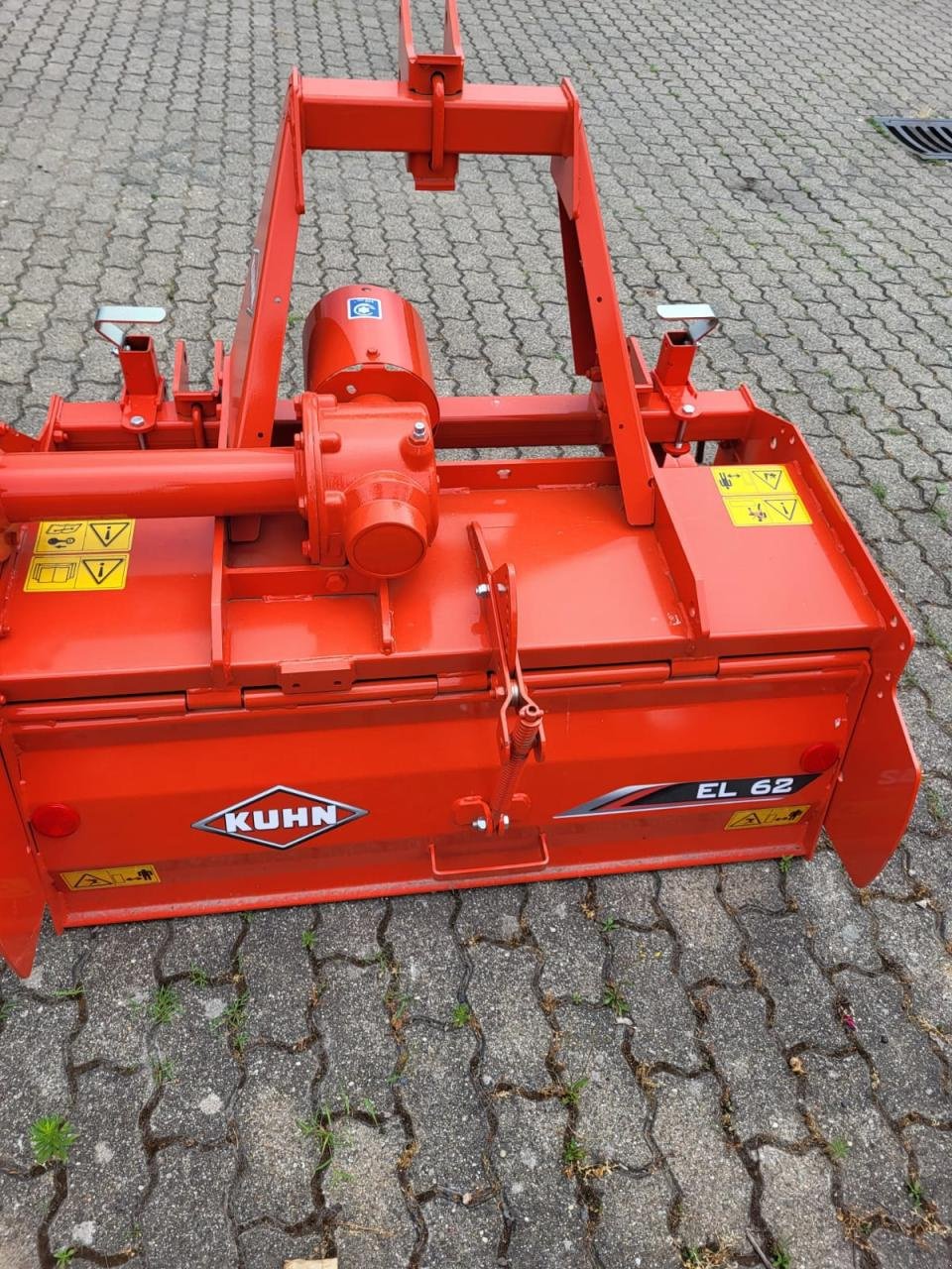 Bodenfräse des Typs Kuhn EL62-120, Neumaschine in Niederkirchen (Bild 3)