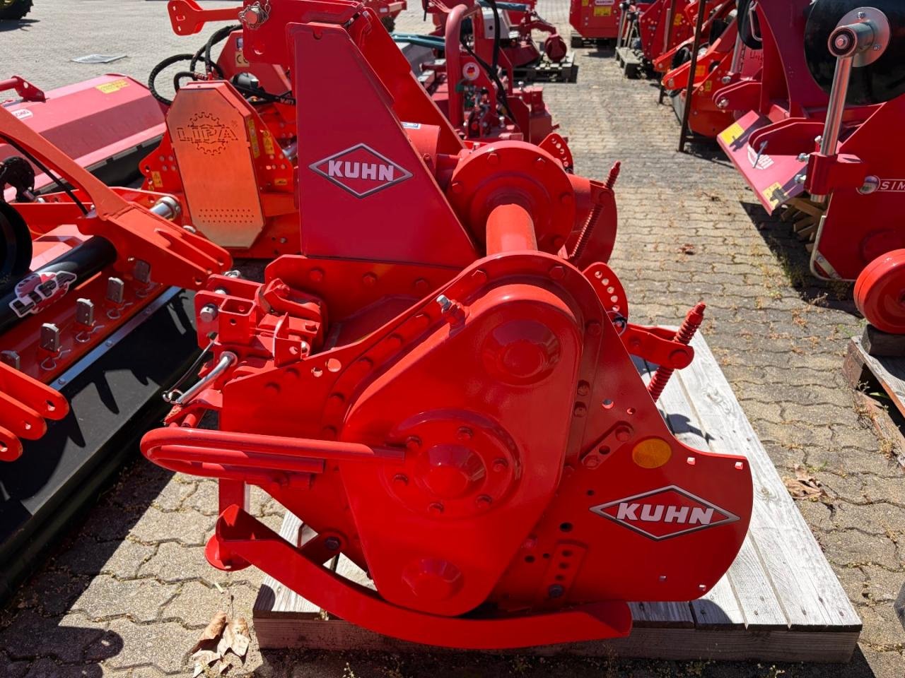 Bodenfräse от тип Kuhn EL82-130, Neumaschine в Worms (Снимка 1)