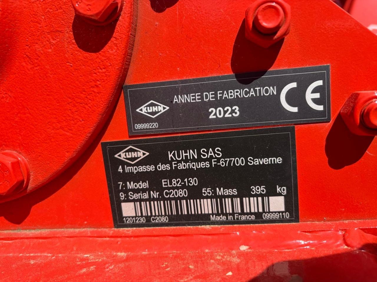 Bodenfräse от тип Kuhn EL82-130, Neumaschine в Worms (Снимка 6)