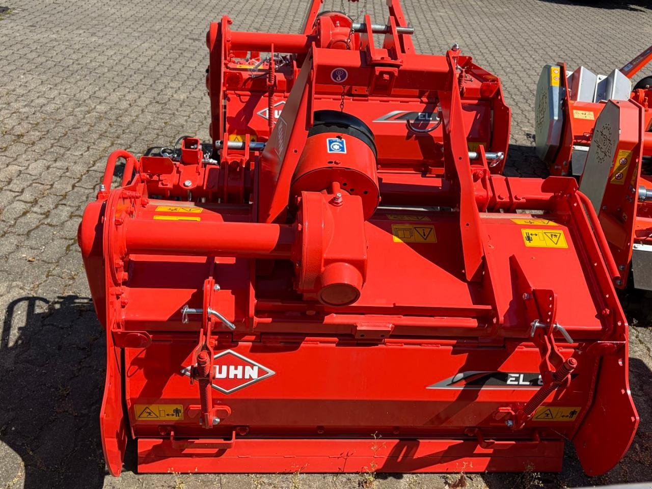 Bodenfräse Türe ait Kuhn EL82-130, Neumaschine içinde Niederkirchen (resim 4)