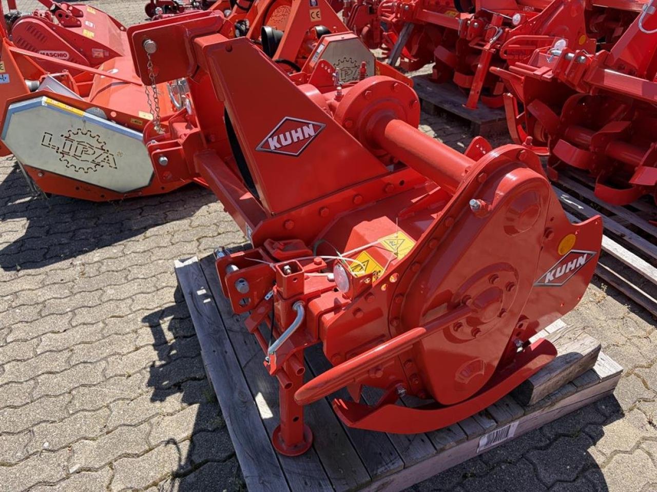 Bodenfräse Türe ait Kuhn EL82-130, Neumaschine içinde Niederkirchen (resim 3)