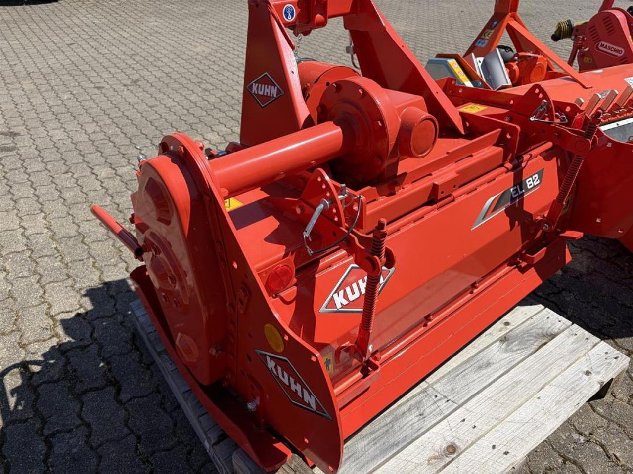 Bodenfräse Türe ait Kuhn EL82-130, Neumaschine içinde Niederkirchen (resim 5)