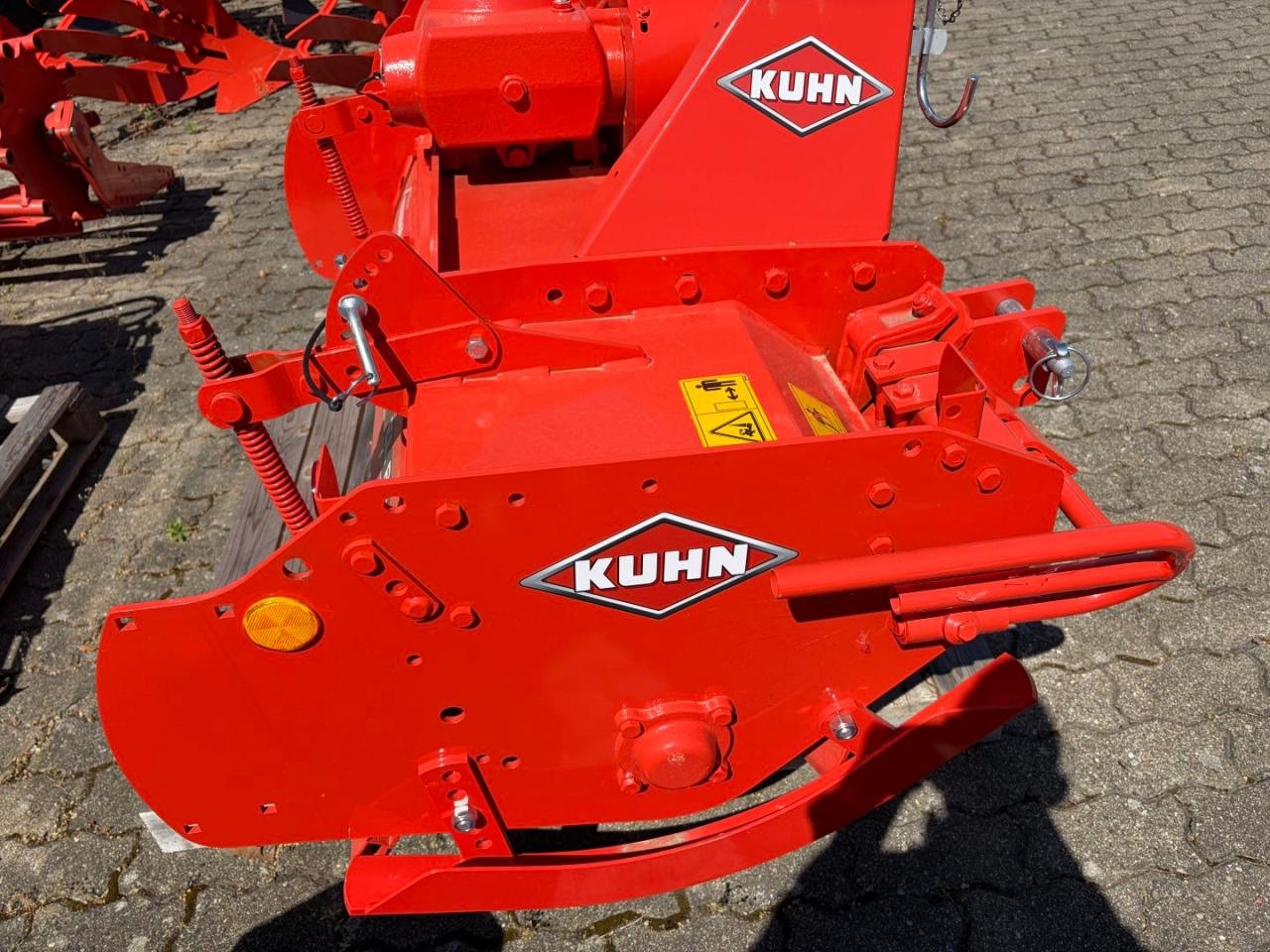 Bodenfräse Türe ait Kuhn EL82-130, Neumaschine içinde Niederkirchen (resim 6)