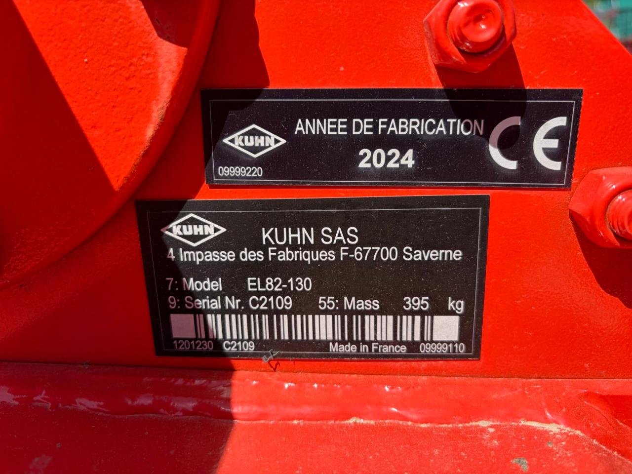 Bodenfräse Türe ait Kuhn EL82-130, Neumaschine içinde Niederkirchen (resim 7)