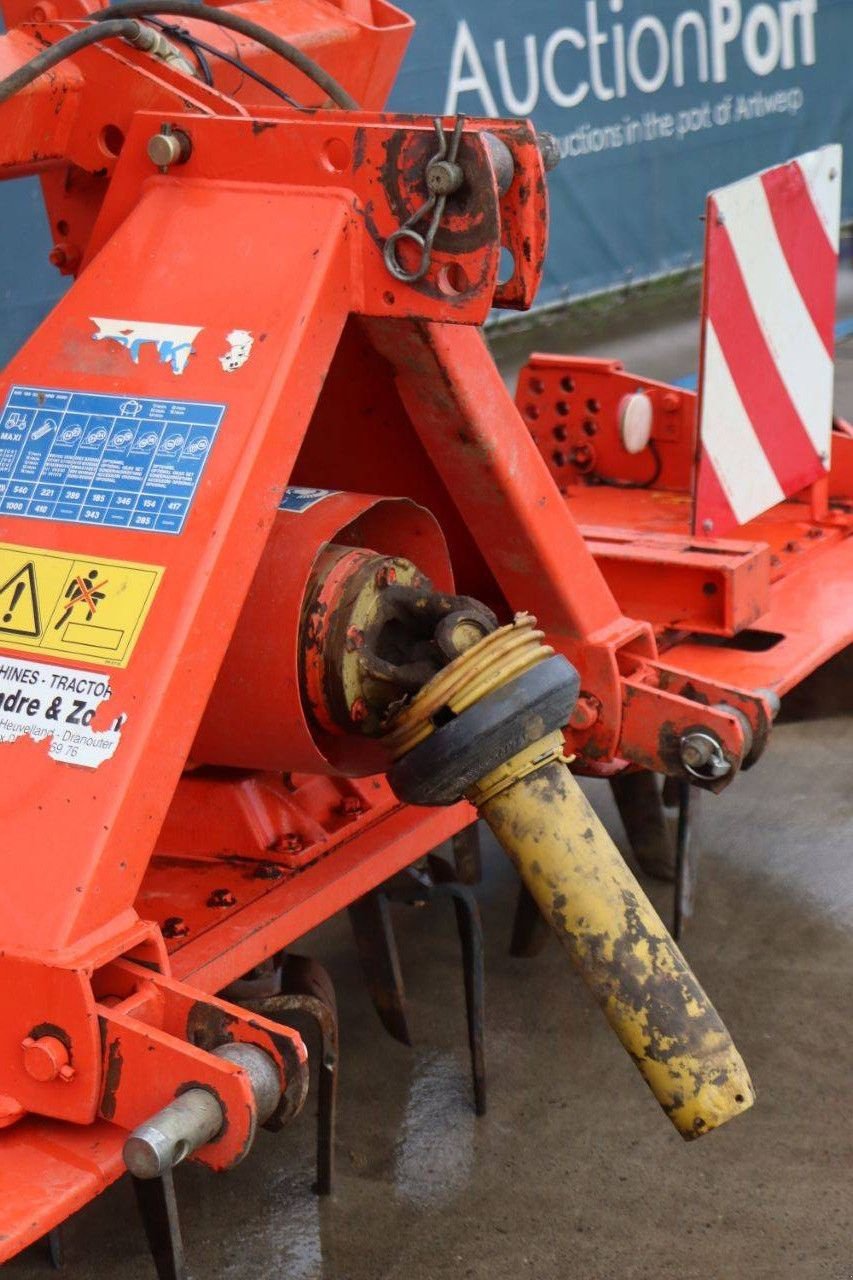 Bodenfräse of the type Kuhn HRB302D, Gebrauchtmaschine in Antwerpen (Picture 10)