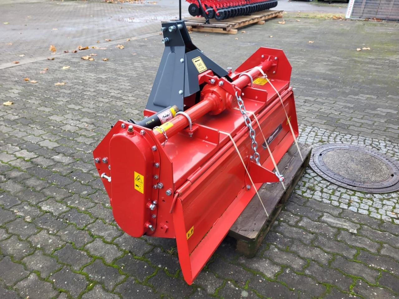 Bodenfräse типа Kverneland GS 60, Neumaschine в Niederkirchen (Фотография 1)