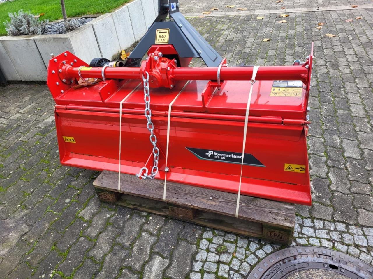 Bodenfräse типа Kverneland GS 60, Neumaschine в Niederkirchen (Фотография 2)