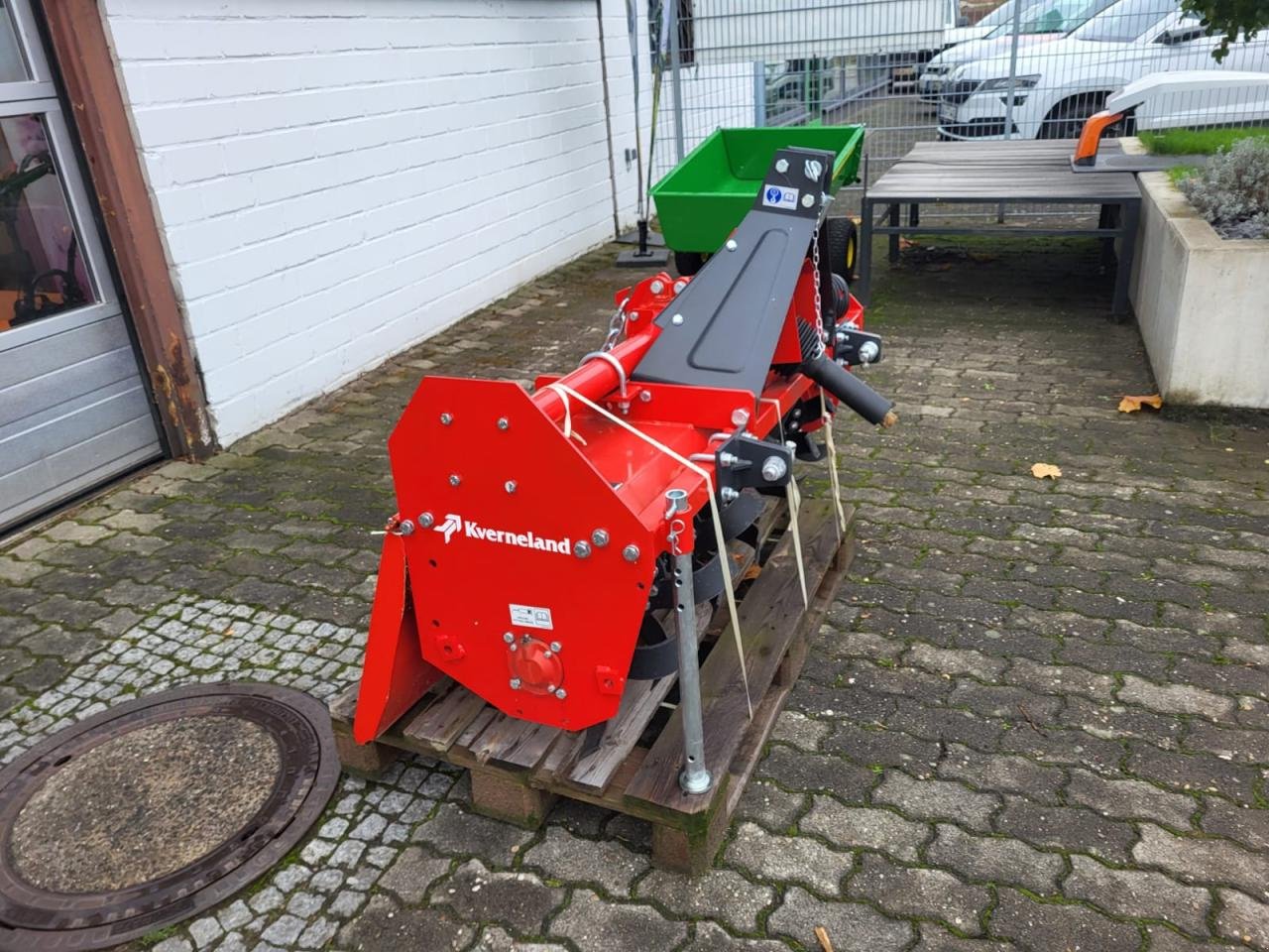 Bodenfräse типа Kverneland GS 60, Neumaschine в Niederkirchen (Фотография 3)