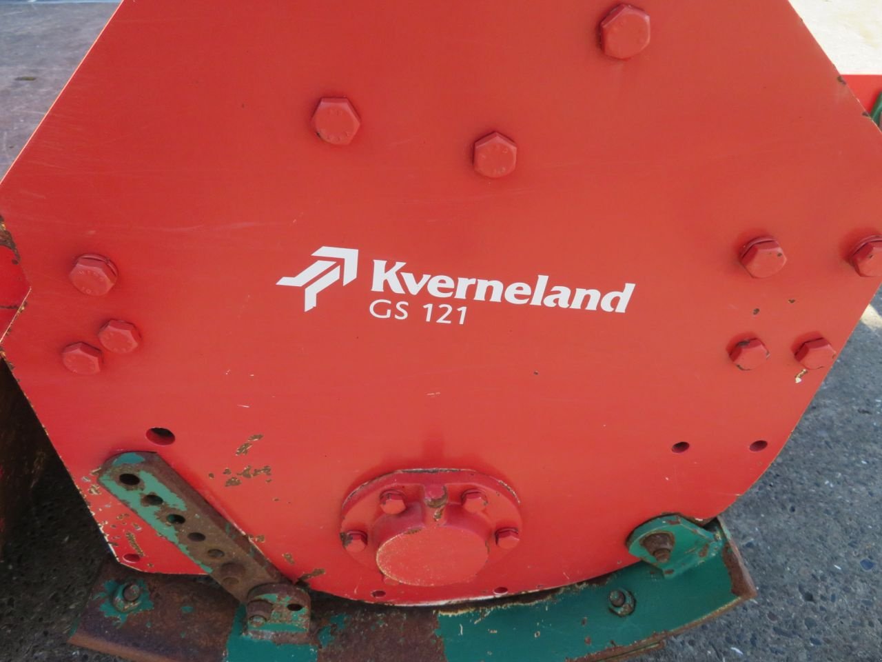 Bodenfräse des Typs Kverneland GS121, Gebrauchtmaschine in Joure (Bild 4)