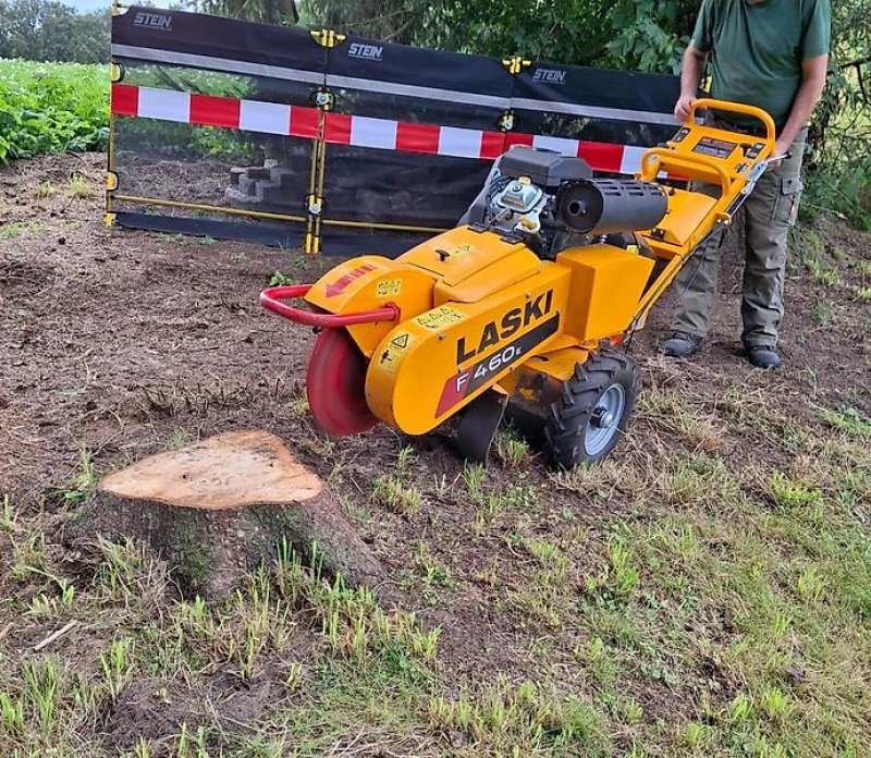 Bodenfräse of the type laski Baumstumpffräse Wurzelstockfräse Stubbenfräse Stockfräse, Gebrauchtmaschine in Schmallenberg (Picture 1)