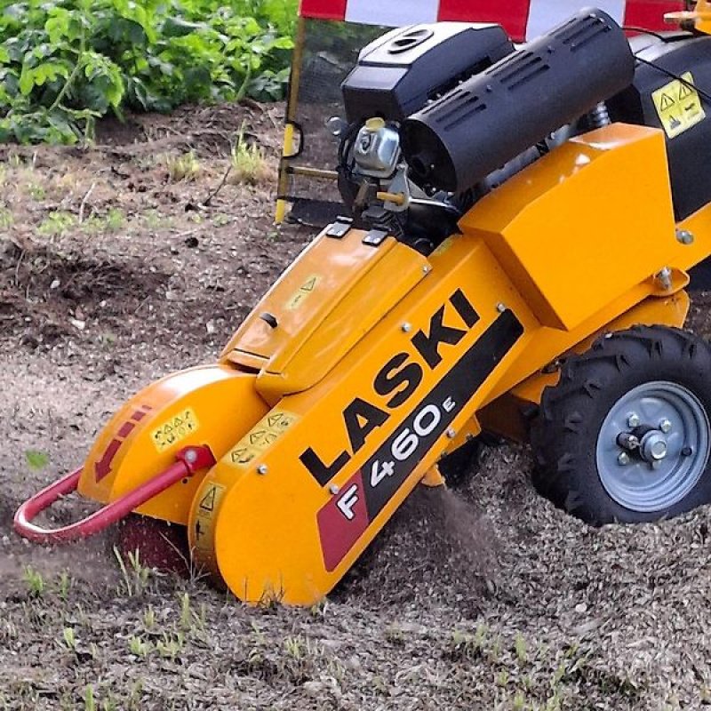Bodenfräse of the type laski Baumstumpffräse Wurzelstockfräse Stubbenfräse Stockfräse, Gebrauchtmaschine in Schmallenberg (Picture 3)