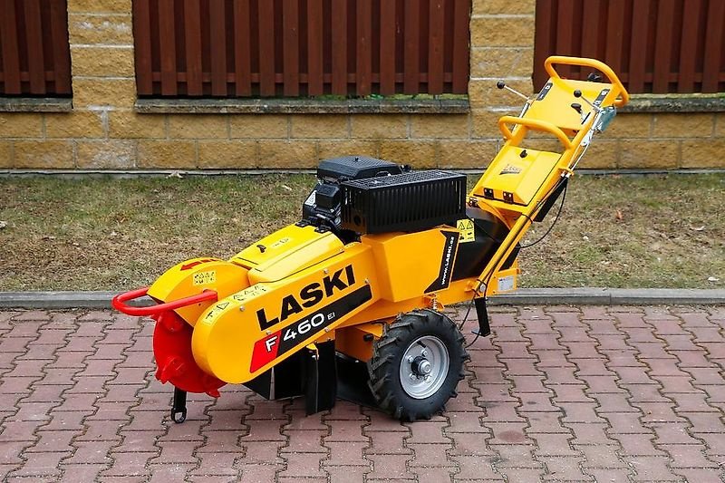 Bodenfräse of the type laski Baumstumpffräse Wurzelstockfräse Stubbenfräse Stockfräse, Gebrauchtmaschine in Schmallenberg (Picture 9)