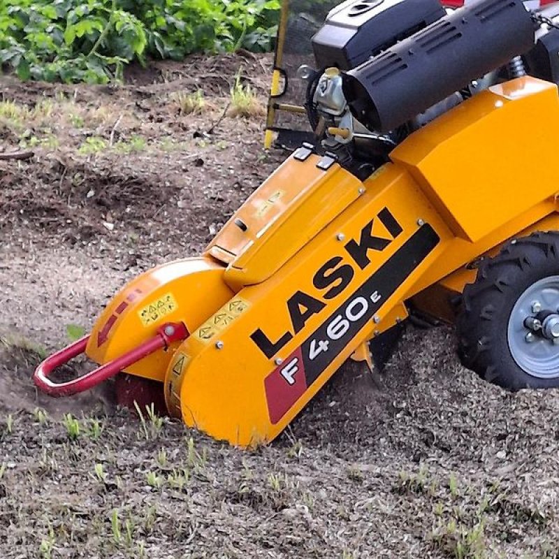 Bodenfräse of the type laski Stubbenfräse Baumstumpffräse Stockfräse Wurzelstockfräse, Gebrauchtmaschine in Schmallenberg (Picture 7)