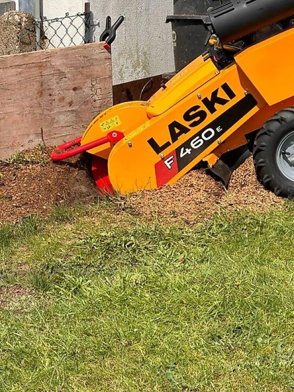 Bodenfräse of the type laski Stubbenfräse Baumstumpffräse Stockfräse Wurzelstockfräse, Gebrauchtmaschine in Schmallenberg (Picture 9)