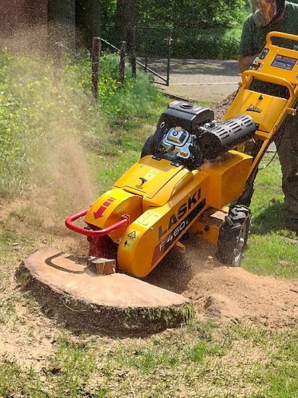 Bodenfräse of the type laski Stubbenfräse Baumstumpffräse Stockfräse Wurzelstockfräse, Gebrauchtmaschine in Schmallenberg (Picture 10)