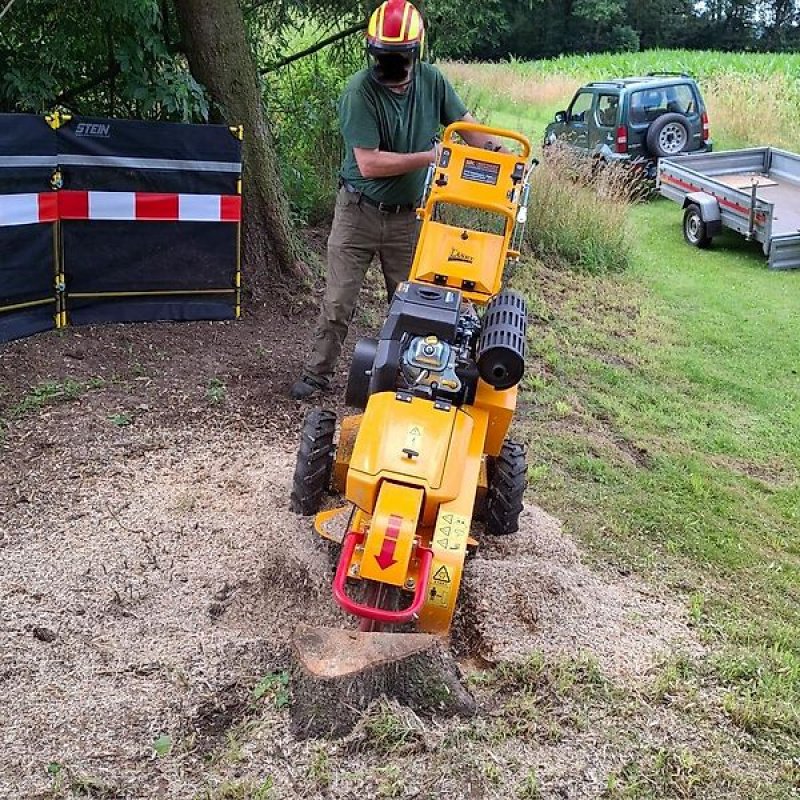 Bodenfräse of the type laski Stubbenfräse Baumstumpffräse Stockfräse Wurzelstockfräse, Gebrauchtmaschine in Schmallenberg (Picture 3)