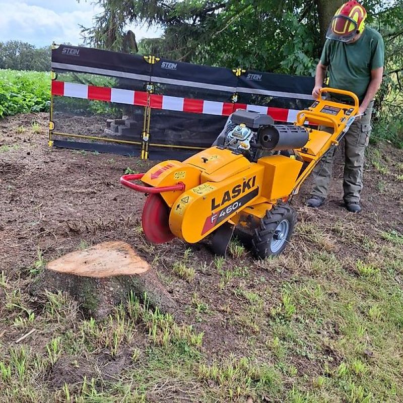 Bodenfräse of the type laski Stubbenfräse Baumstumpffräse Stockfräse Wurzelstockfräse, Gebrauchtmaschine in Schmallenberg (Picture 4)
