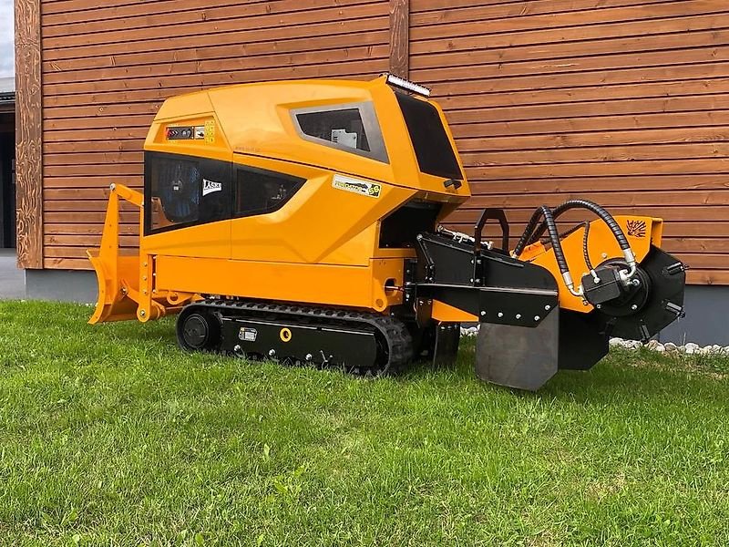 Bodenfräse of the type laski Stubbenfräse Baumstumpffräse Wurzelstockfräse, Gebrauchtmaschine in Schmallenberg (Picture 9)