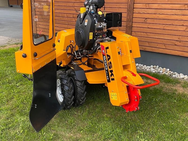 Bodenfräse of the type laski Stubbenfräse Stockfräse Baumstumpffräse Wurzelstockfräse, Gebrauchtmaschine in Schmallenberg (Picture 3)
