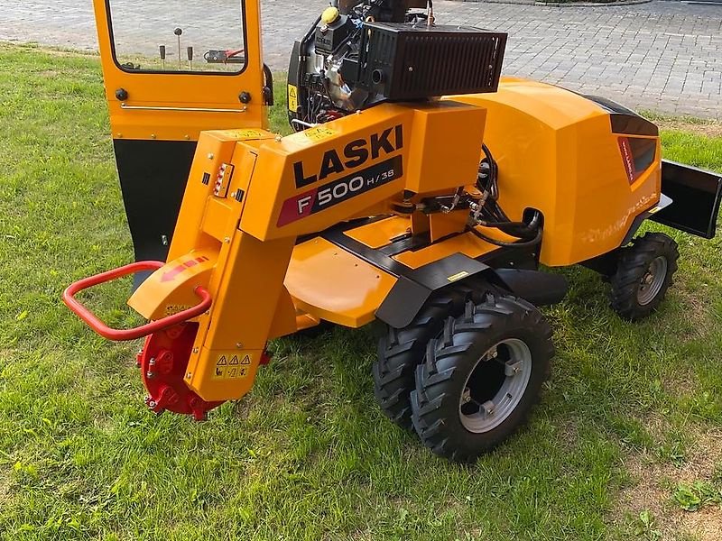 Bodenfräse of the type laski Stubbenfräse Stockfräse Baumstumpffräse Wurzelstockfräse, Gebrauchtmaschine in Schmallenberg (Picture 2)