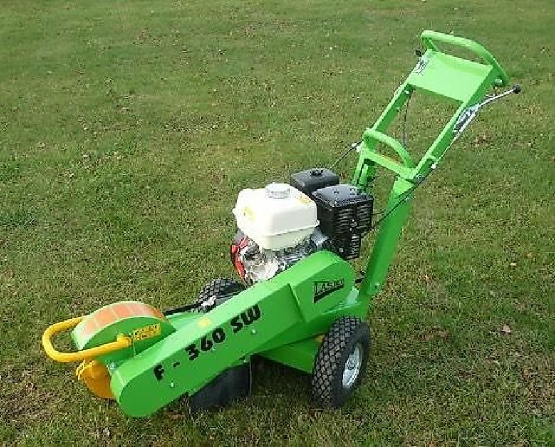 Bodenfräse of the type laski Stubbenfräse Stockfräse Baumstumpffräse Wurzelstockfräse, Gebrauchtmaschine in Schmallenberg (Picture 2)