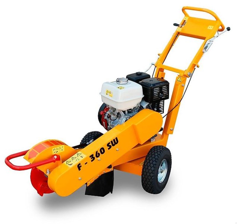 Bodenfräse of the type laski Stubbenfräse Stockfräse Baumstumpffräse Wurzelstockfräse, Gebrauchtmaschine in Schmallenberg (Picture 1)