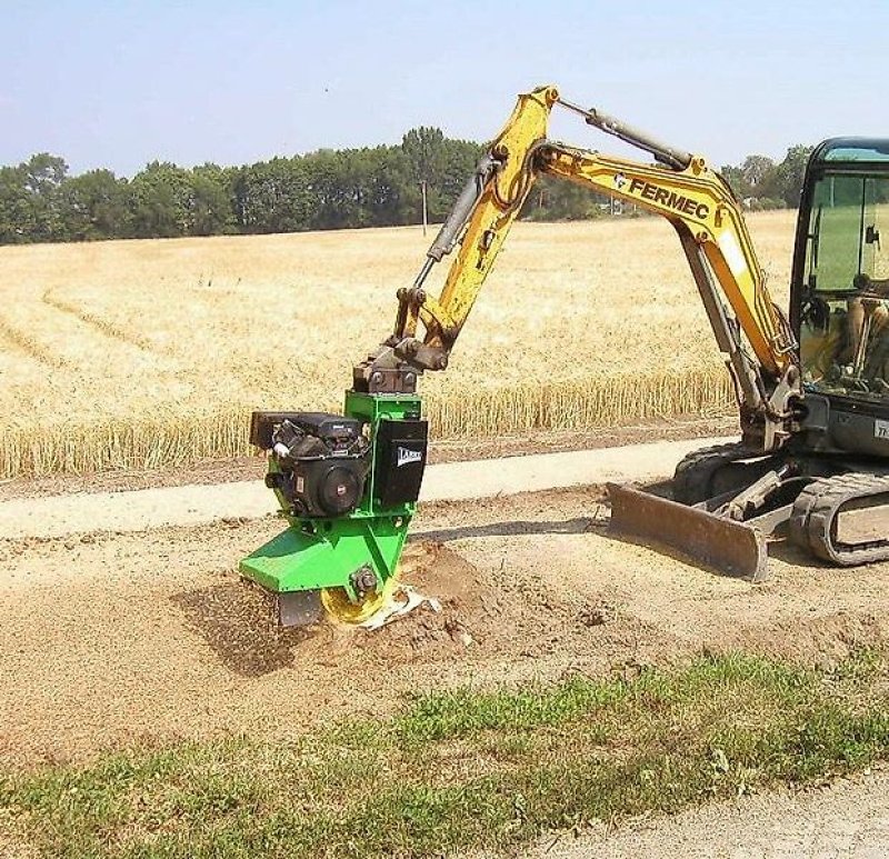 Bodenfräse of the type laski Stubbenfräse Stockfräse Baumstumpffräse Wurzelstockfräse, Gebrauchtmaschine in Schmallenberg (Picture 1)