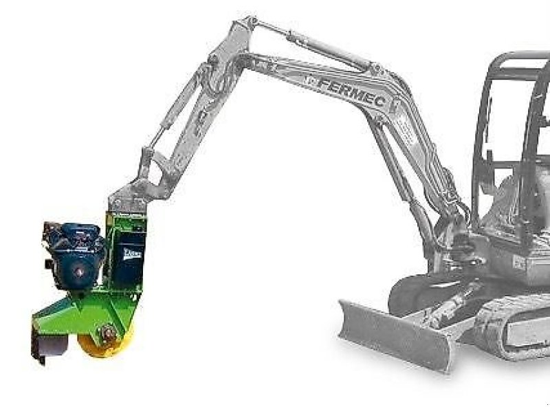 Bodenfräse of the type laski Stubbenfräse Stockfräse Baumstumpffräse Wurzelstockfräse, Gebrauchtmaschine in Schmallenberg (Picture 6)