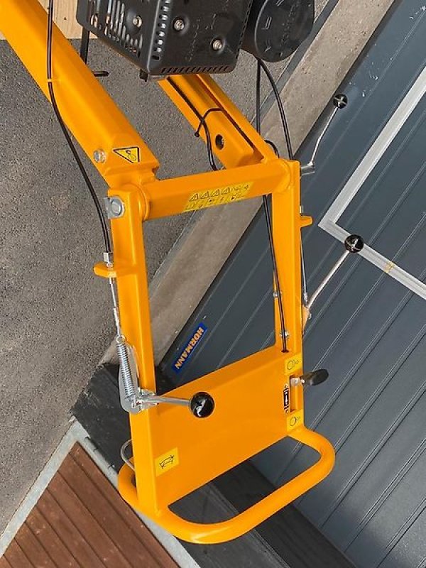 Bodenfräse of the type laski Stubbenfräse Stockfräse Baumstumpffräse Wurzelstockfräse, Gebrauchtmaschine in Schmallenberg (Picture 4)