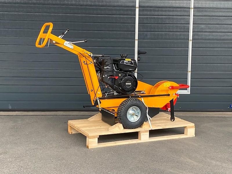 Bodenfräse of the type laski Stubbenfräse Stockfräse Baumstumpffräse Wurzelstockfräse, Gebrauchtmaschine in Schmallenberg (Picture 8)