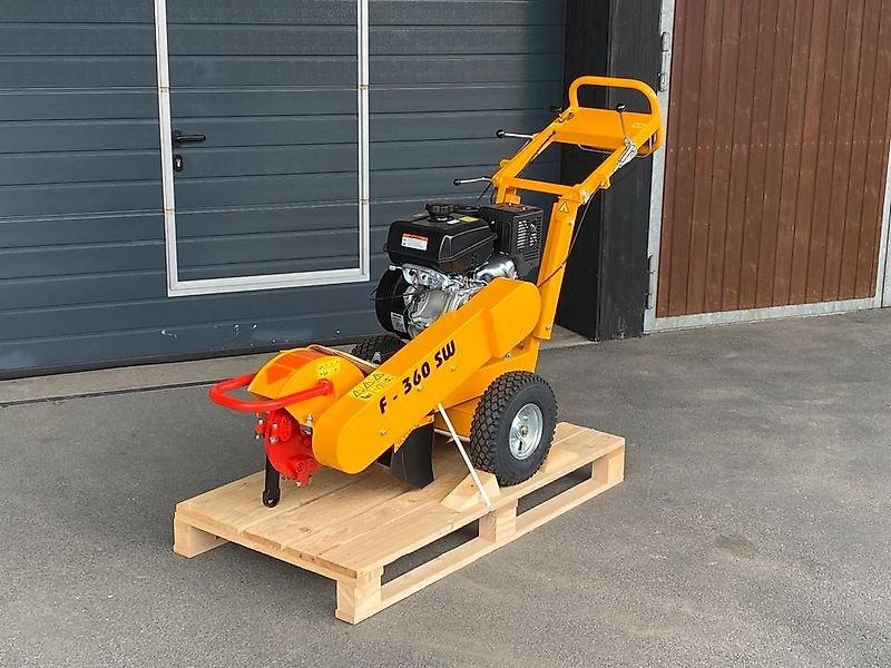 Bodenfräse of the type laski Stubbenfräse Stockfräse Baumstumpffräse Wurzelstockfräse, Gebrauchtmaschine in Schmallenberg (Picture 2)