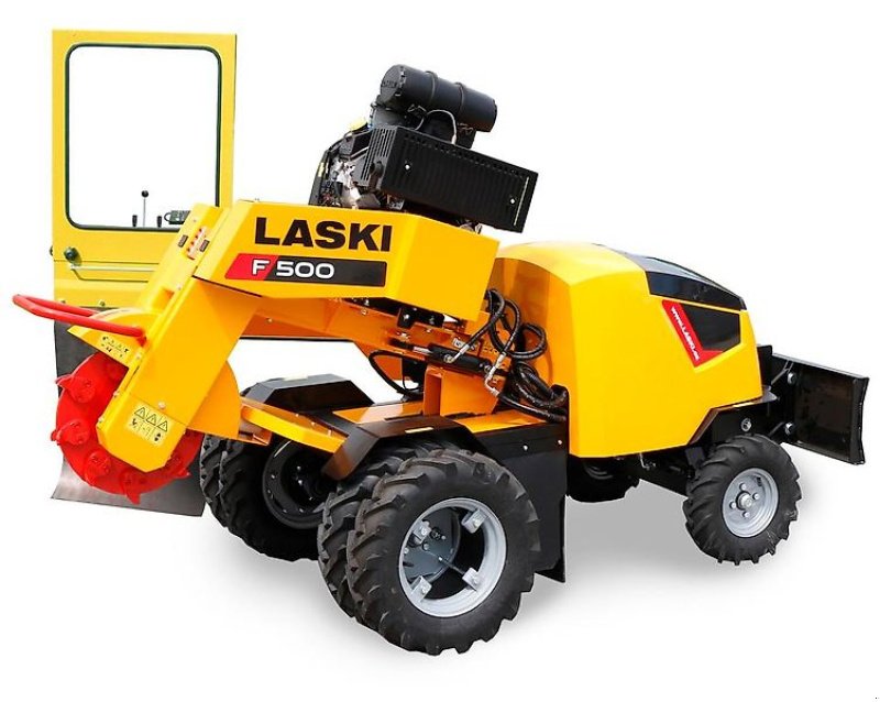 Bodenfräse des Typs laski Stubbenfräse Stockfräse Baumstumpffräse Wurzelstockfräse, Gebrauchtmaschine in Schmallenberg (Bild 1)