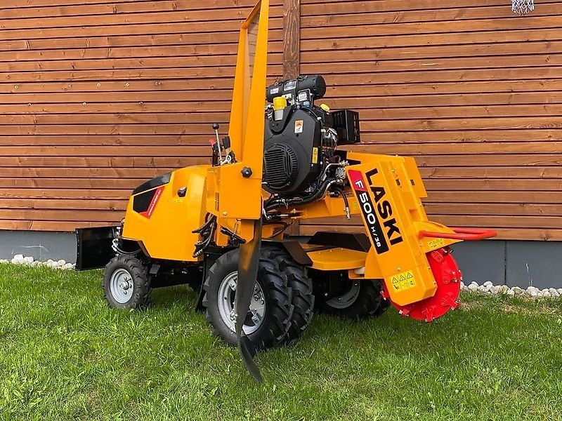 Bodenfräse des Typs laski Stubbenfräse Stockfräse Baumstumpffräse Wurzelstockfräse, Gebrauchtmaschine in Schmallenberg (Bild 4)