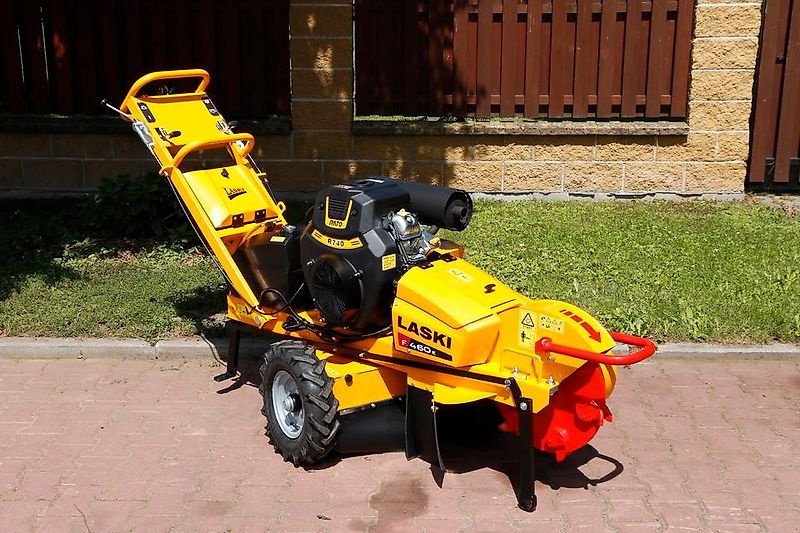 Bodenfräse of the type laski Stubbenfräse Stockfräse Baumstumpffräse Wurzelstockfräse, Gebrauchtmaschine in Schmallenberg (Picture 2)