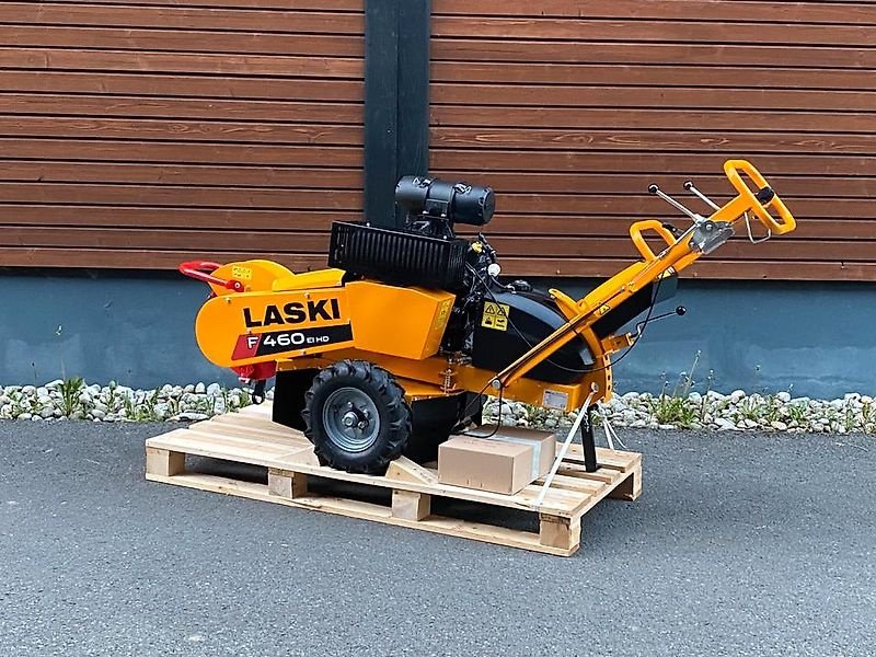 Bodenfräse des Typs laski Stubbenfräse Stockfräse Baumstumpffräse Wurzelstockfräse, Gebrauchtmaschine in Schmallenberg (Bild 5)