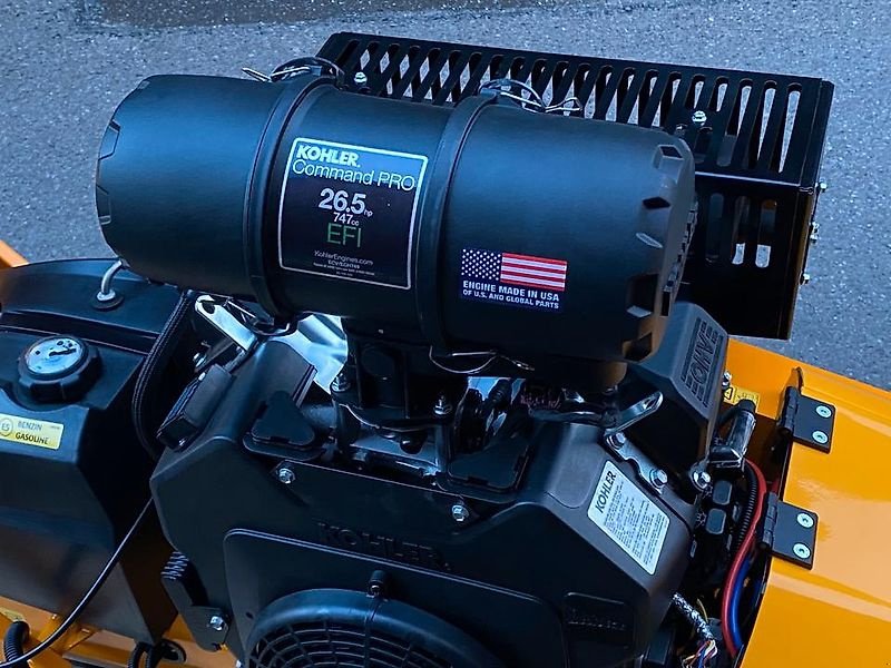 Bodenfräse des Typs laski Stubbenfräse Stockfräse Baumstumpffräse Wurzelstockfräse, Gebrauchtmaschine in Schmallenberg (Bild 7)